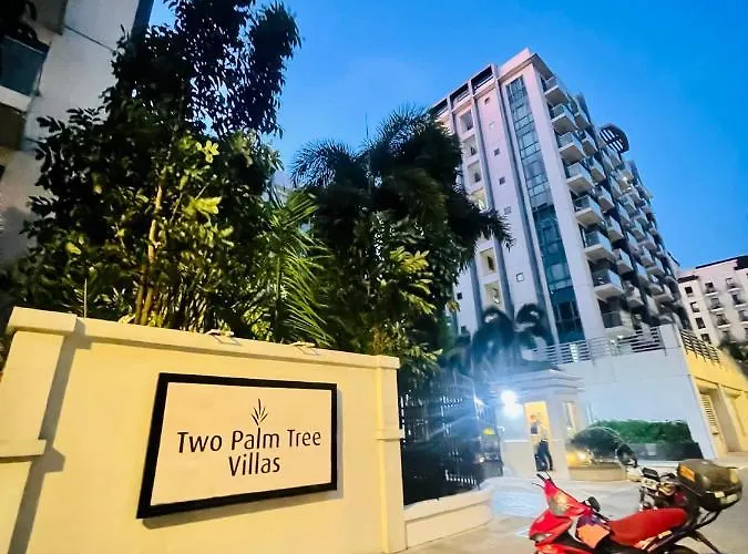 Two Palm Tree Villas Newport-elegante Condotel Type *