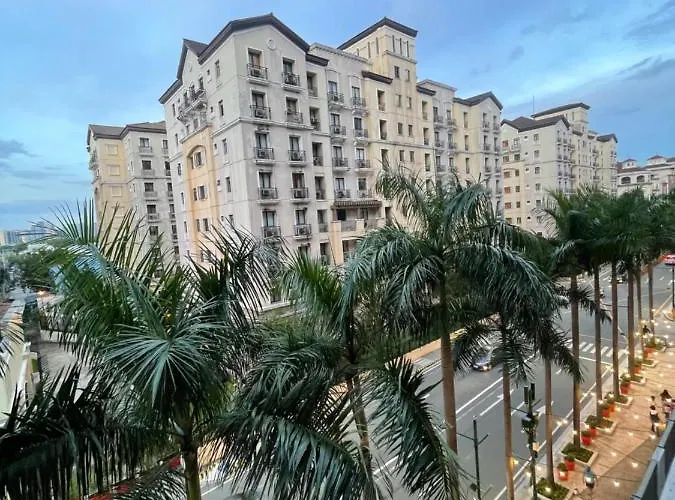 Two Palm Tree Villas Newport-elegante Condotel Type Aparthotel *